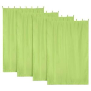 Yescom 54"x84" Outdoor Curtain Panel Drape UV30+ Patio Pergola Porch Pavilion 4 Pack
