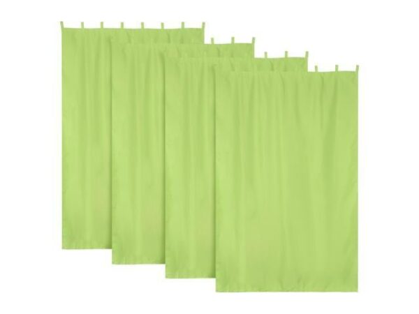 Yescom 54"x84" Outdoor Curtain Panel Drape UV30+ Patio Pergola Porch Pavilion 4 Pack Yescom 54"x84" Outdoor Curtain Panel Drape UV30+ Patio Pergola Porch Pavilion 4 Pack