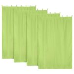 Yescom 54"x84" Outdoor Curtain Panel Drape UV30+ Patio Pergola Porch Pavilion 4 Pack