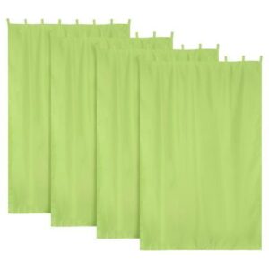 Yescom 54"x84" Outdoor Curtain Panel Drape UV30+ Patio Pergola Porch Pavilion 4 Pack