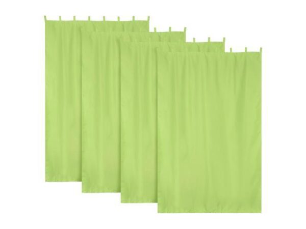 Yescom 54"x84" Outdoor Curtain Panel Drape UV30+ Patio Pergola Porch Pavilion 4 Pack Yescom 54"x84" Outdoor Curtain Panel Drape UV30+ Patio Pergola Porch Pavilion 4 Pack