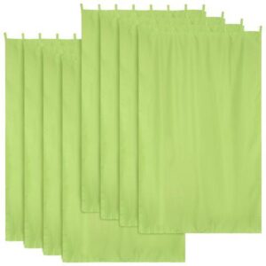 Yescom 54"x96" Outdoor Curtain Tab Top Drape UV30+ Pergola Porch Pavilion 8 Pack