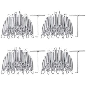 Yescom 5.5" Trampoline Springs Heavy Duty Replacement Springs Trampoline Accessories Trampoline Parts (Pack of 80)