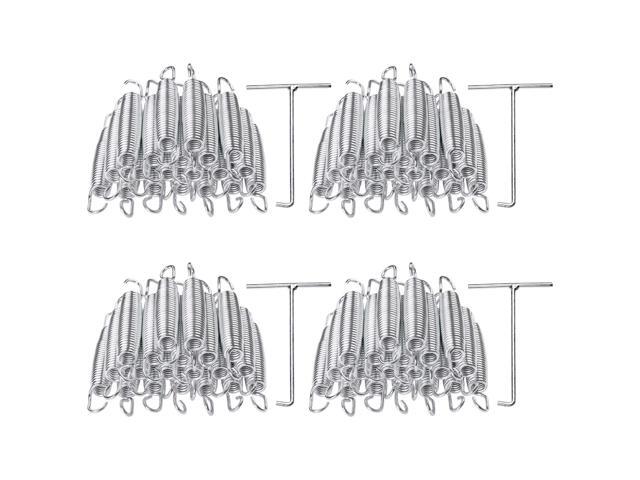 Yescom 5.5" Trampoline Springs Heavy Duty Replacement Springs Trampoline Accessories Trampoline Parts (Pack of 80)