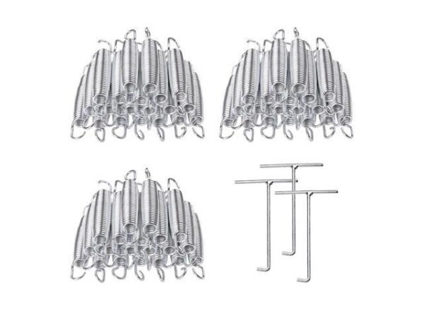 Yescom 5.5" Trampoline Springs Heavy Duty Replacement Springs Trampoline Accessories Trampoline Parts (Pack of 60)