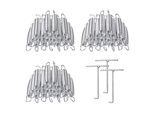 Yescom 5.5" Trampoline Springs Heavy Duty Replacement Springs Trampoline Accessories Trampoline Parts (Pack of 60)