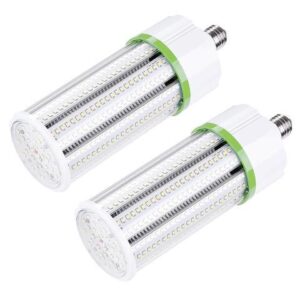 Yescom 60W LED Corn Light Bulb 5000K Daylight White E26 Garage Factory Warehouse 2 Pack