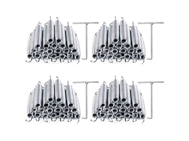 Yescom 7" Trampoline Springs Heavy Duty Replacement Springs Trampoline Accessories Trampoline Parts (Pack of 80)