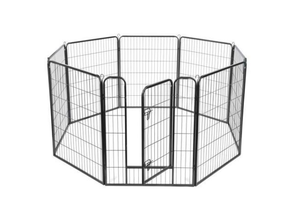 Yescom 8 Pieces 32"x40" Pet Playpen Extra Large Dog Exercise Fence Panel Crate Camping Yescom 8 Pieces 32"x40" Pet Playpen Extra Large Dog Exercise Fence Panel Crate Camping
