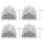 Yescom 8.25" Trampoline Springs Heavy Duty Replacement Springs Trampoline Accessories Trampoline Parts (Pack of 80)