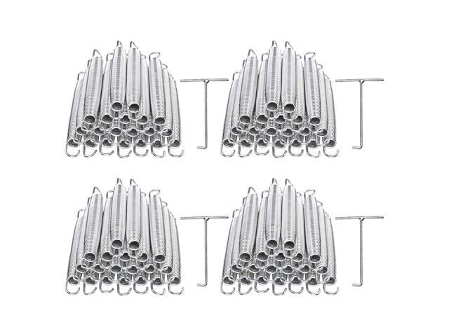Yescom 8.25" Trampoline Springs Heavy Duty Replacement Springs Trampoline Accessories Trampoline Parts (Pack of 80)