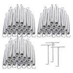 Yescom 8.25" Trampoline Springs Heavy Duty Replacement Springs Trampoline Accessories Trampoline Parts (Pack of 60)