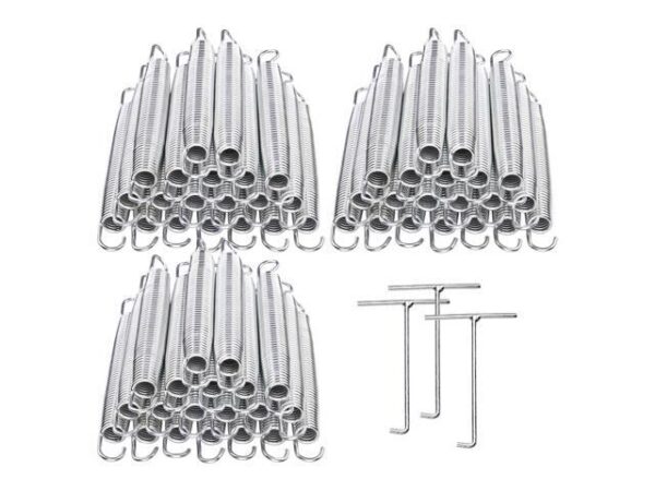 Yescom 8.25" Trampoline Springs Heavy Duty Replacement Springs Trampoline Accessories Trampoline Parts (Pack of 60) Yescom 8.25" Trampoline Springs Heavy Duty Replacement Springs Trampoline Accessories Trampoline Parts (Pack of 60)