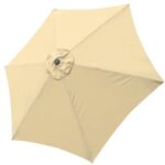 Yescom 9 Ft Patio Umbrella Replacement Canopy Market Table Top Outdoor Beach Balcony