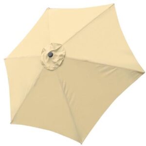 Yescom 9 Ft Patio Umbrella Replacement Canopy Market Table Top Outdoor Beach Balcony