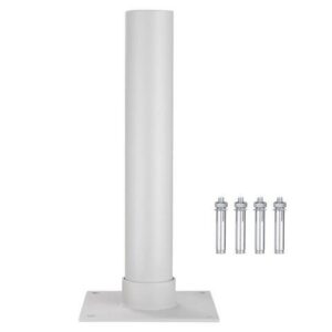 Yescom Flagpole Base Dock Deck Mount Windsock Base Umbrella Stand Yard Outdoor