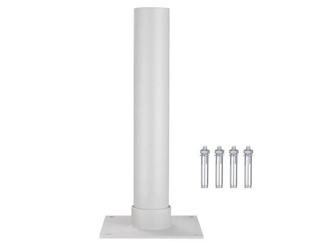 Yescom Flagpole Base Dock Deck Mount Windsock Base Umbrella Stand Yard Outdoor