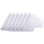 Yescom Floor Mat Protector Home Office Rolling Chair PVC for Hard Wood 48"x36" 6 Pack