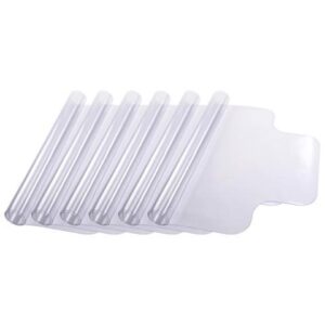 Yescom Floor Mat Protector Home Office Rolling Chair PVC for Hard Wood 48"x36" 6 Pack