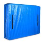 Yescom Mattress Bag Cover for Moving Storage Heavy Duty 8 Handles Zipper Reusable Cover with Strong Zipper Closure Full XL Size