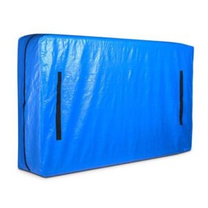 Yescom Mattress Bag Cover for Moving Storage Heavy Duty 8 Handles Zipper Reusable Cover with Strong Zipper Closure Twin XL Size
