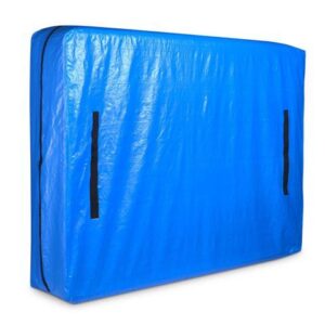 Yescom Mattress Bag Cover for Moving Storage Heavy Duty 8 Handles Zipper Reusable Cover with Strong Zipper Closure Full XL Size