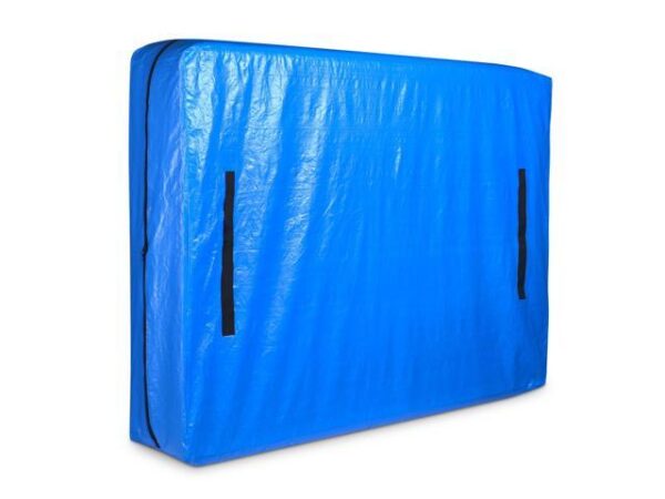 Yescom Mattress Bag Cover for Moving Storage Heavy Duty 8 Handles Zipper Reusable Cover with Strong Zipper Closure Full XL Size Yescom Mattress Bag Cover for Moving Storage Heavy Duty 8 Handles Zipper Reusable Cover with Strong Zipper Closure Full XL Size