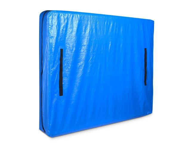 Yescom Mattress Bag Protector for Moving Storage Heavy Duty 8 Handles Zipper Reusable Cover with Strong Zipper Closure Queen Size