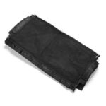 Yescom Mesh Cover Replacement for Rolling Mesh Pool Storage Bin Cart XX-Large Black