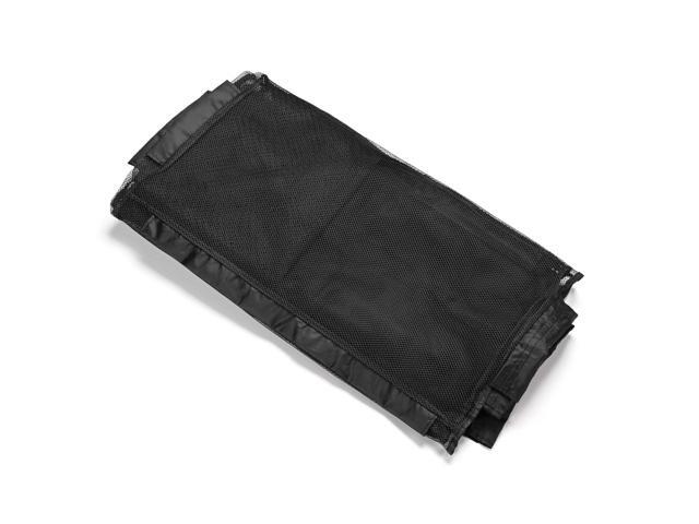 Yescom Mesh Cover Replacement for Rolling Mesh Pool Storage Bin Cart XX-Large Black