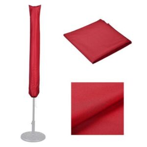 Yescom Outdoor Patio Umbrella Protective Cover Bag Polyester UV Resistance 9 to 13 Ft