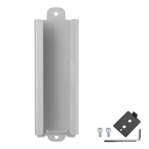 Yescom Power Strip Holder for PC Mobile Cart Medical Trolley Cart Utility Cart Silver