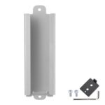 Yescom Power Strip Holder for PC Mobile Cart Medical Trolley Cart Utility Cart Silver