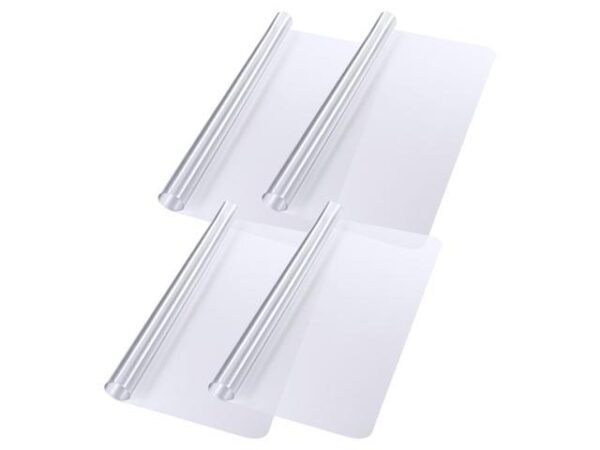 Yescom Rectangle PVC Floor Mat Protector for Hard Wood Office Desk Chair 60"x46" 4 Pack Yescom Rectangle PVC Floor Mat Protector for Hard Wood Office Desk Chair 60"x46" 4 Pack