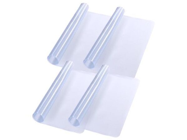 Yescom Rectangle PVC Floor Mat Protector for Hard Wood Office Desk Chair 60"x46" 2 Pack Yescom Rectangle PVC Floor Mat Protector for Hard Wood Office Desk Chair 60"x46" 2 Pack