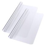 Yescom Rectangle PVC Floor Mats Protector Home Desk Chair for Hard Wood 48"x36" 6 Pack