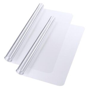 Yescom Rectangle PVC Floor Mats Protector Home Desk Chair for Hard Wood 48"x36" 6 Pack