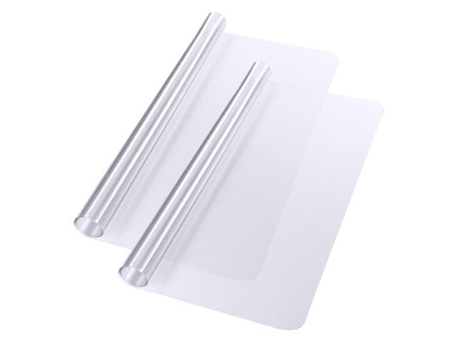 Yescom Rectangle PVC Floor Mats Protector Home Desk Chair for Hard Wood 48"x36" 6 Pack