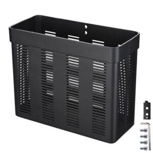 Yescom Storage Basket Organizer for PC Mobile Cart Medical Trolley Cart Utility Cart