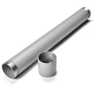 Yescom Sun Shade Sail Extension Pole 2Ft Powder Coated Steel Replacement Pole Stand Steel Yard Sliver
