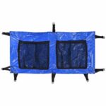 Yescom Trampoline Shoe Bag Bounce Accessory Mesh Pocket Adjustable Strap Outdoor Home
