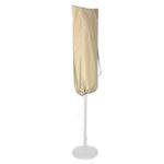 Yescom Umbrella Cover with Zipper Drawstring UV Resistant for 14ft Double Side Parasol