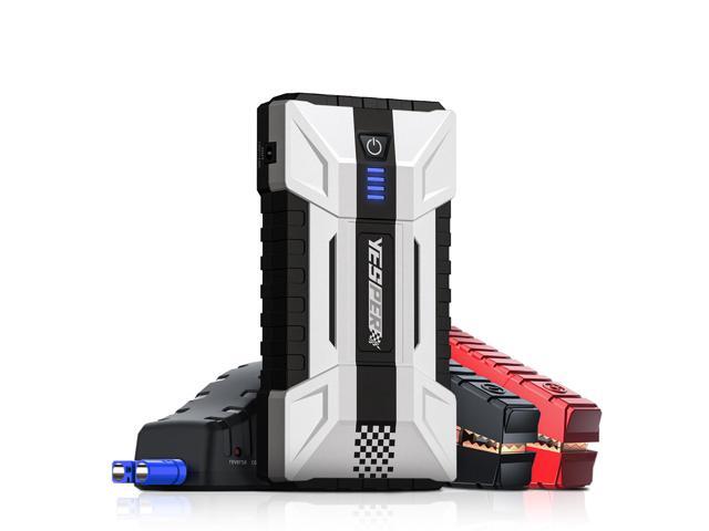 YESPER Jump Starter 1550A 12000mAh Battery Booster Pack Jump Box for 12V Vehicles Up to 8.0L Gas/6.0L Diesel Engine