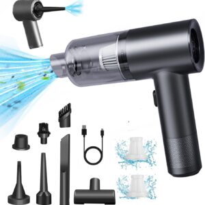 YOLOK Handheld Vacuum Cleaner for Car, Vacuum & Blower for Car High Powerful Suction Vacuum Cleaner -15000Pa Brushless Motor Powerful Car Vacuum Cleaner for Car Pet Hair Home...
