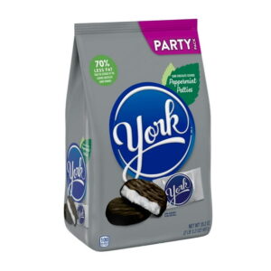 York Dark Chocolate Peppermint Patties Candy, Party Pack 35.2 oz