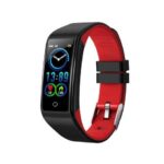 Z01 Custom Display PPG Heart Rate Blood Pressure Weather Health Care Smart Watch