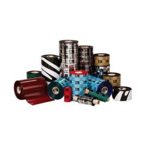 Zebra 800132-102 2.24in x 242ft , 3200 High Performance, 0.5 inch core; Wax/Resin Ribbon