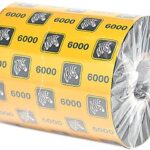 Zebra Consumables, Wax Ribbon 4.33" x 1476 ft., 1.00" Core