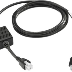 Zebra DC Cable