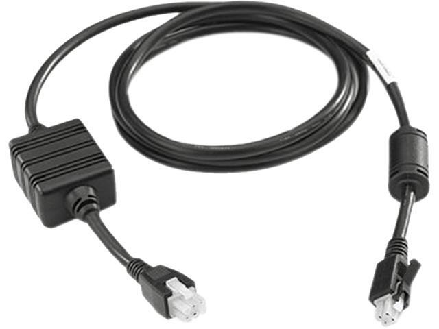Zebra DC Cable